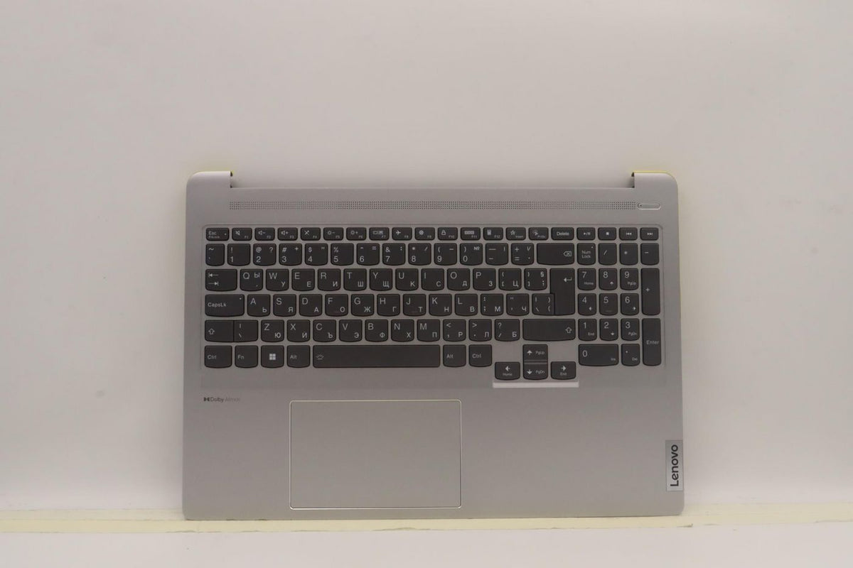 Lenovo Tastatur-Case für IdeaPad 5 Pro 16ARH7 16" – mit numerischem Keypad – Grau