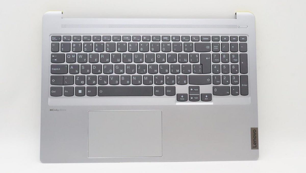 Lenovo Tastatur-Case für IdeaPad 5 Pro 16ARH7 16" – mit Ziffernblock – Grau