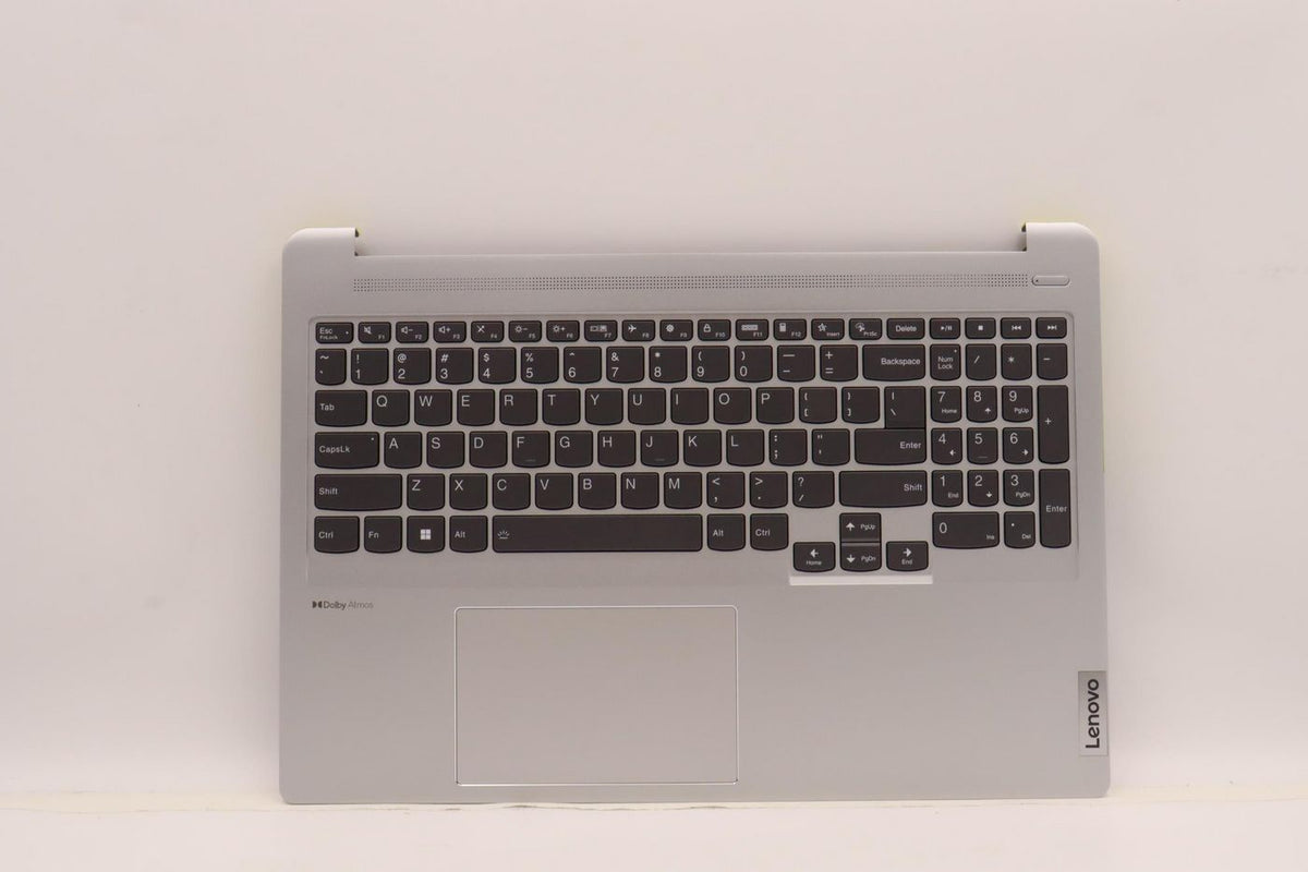 Lenovo Notebook-Ersatztastatur (Cover + Tastatur) – Grau – für IdeaPad 5 Pro 16ARH7