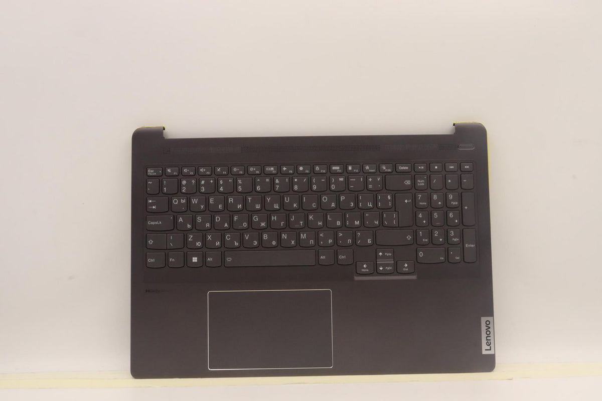 Lenovo Tastatur-Case für IdeaPad 5 Pro 16ARH7 16" – mit Ziffernblock – Grau