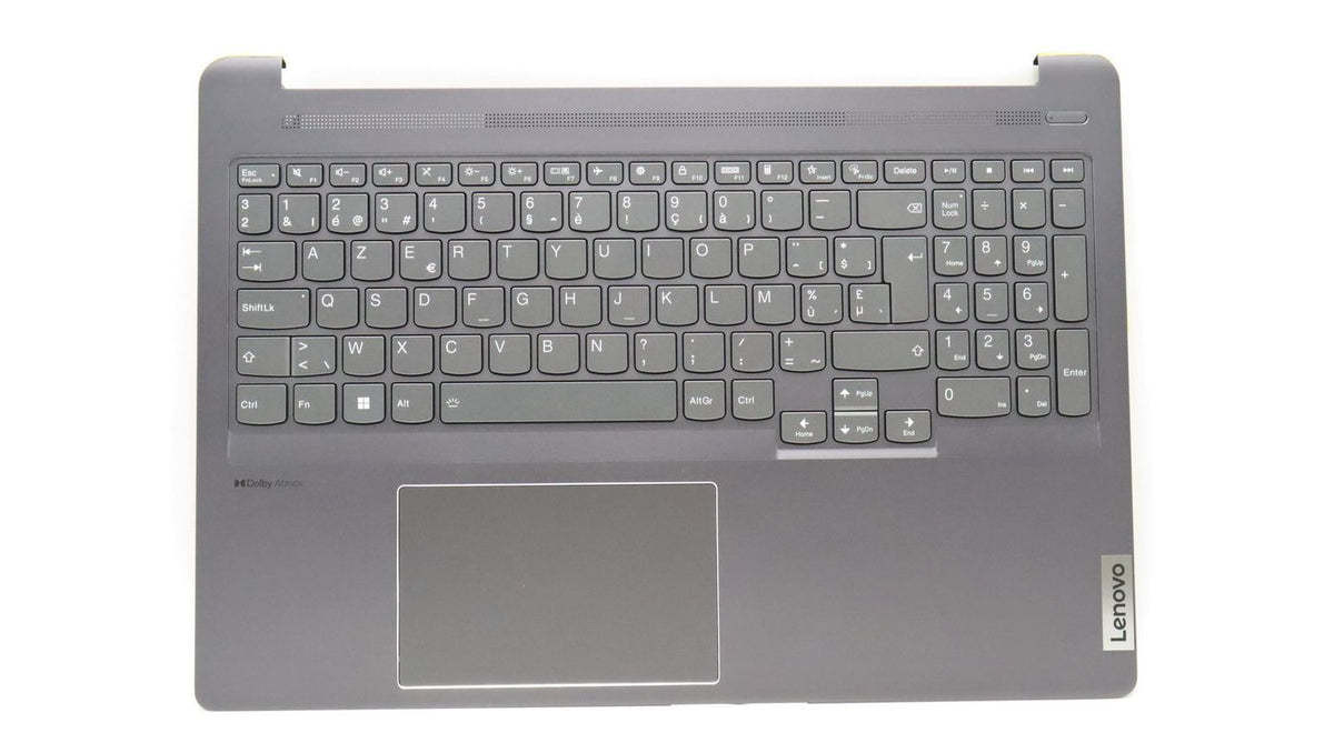 Lenovo Tastatur-Case für IdeaPad 5 Pro 16ARH7 16" – mit Ziffernblock – Grau