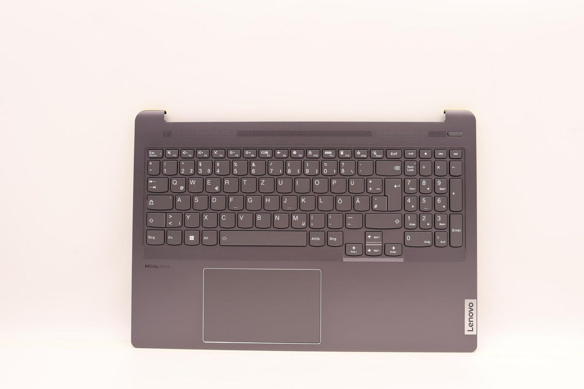 Lenovo Notebook-Ersatztastatur – Cover + Tastatur, Grau – für IdeaPad 5 Pro 16ARH7