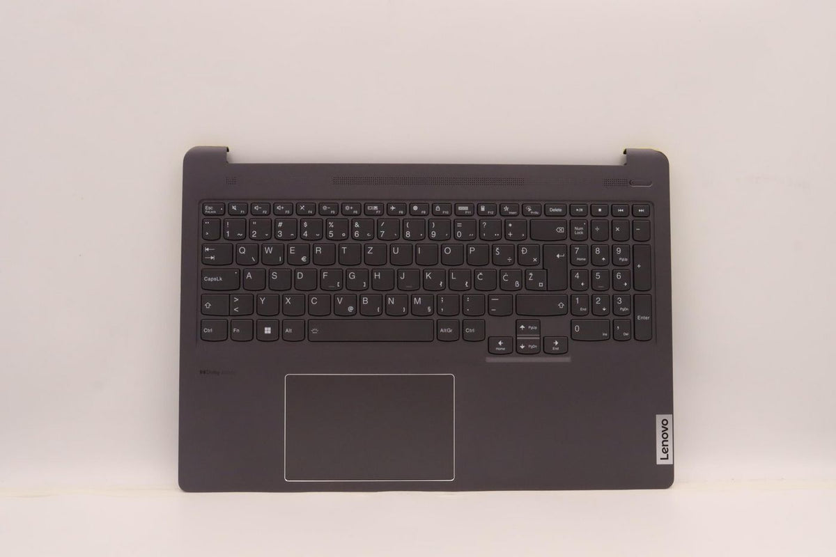 Lenovo Tastatur-Case für IdeaPad 5 Pro 16ARH7 16" – mit Ziffernblock – Grau