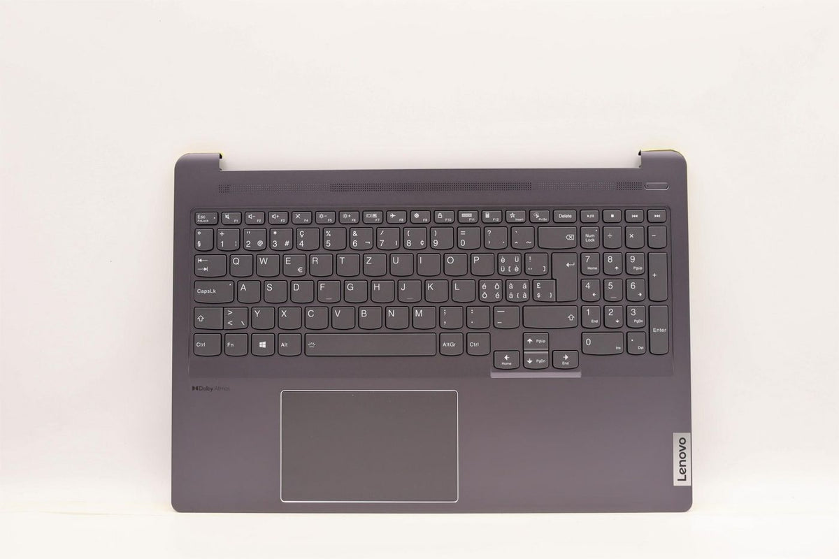 Lenovo Tastatur-Case für IdeaPad 5 Pro 16ARH7 16" – mit numerischem Keypad – Grau