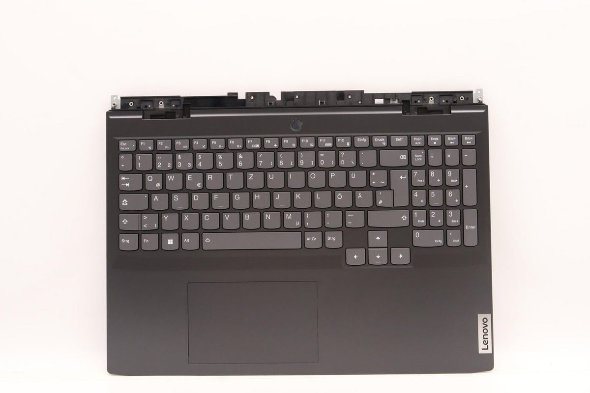 Lenovo Upper Case (Ersatz-Oberteil) – FRU 5CB1J09432 – Schwarz, QWERTZ (CH)