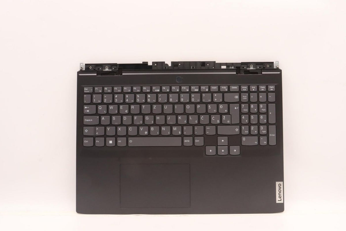 Lenovo Obergehäuse ASM_SLV C – OEM FRU5CB1J09437 – Schwarz