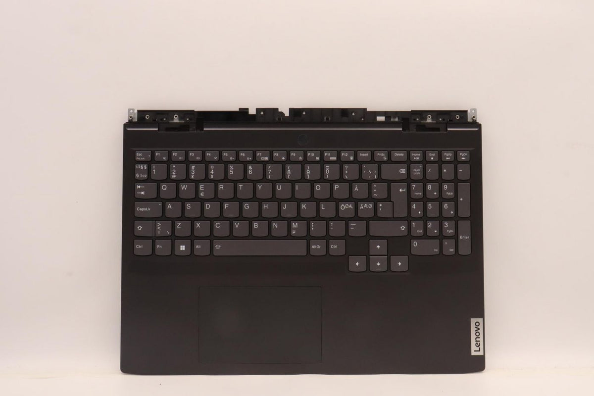 Lenovo UpperCase ASM (C82SA E3) – Notebook-Ersatztastatur – QWERTY (Nordic) – Schwarz