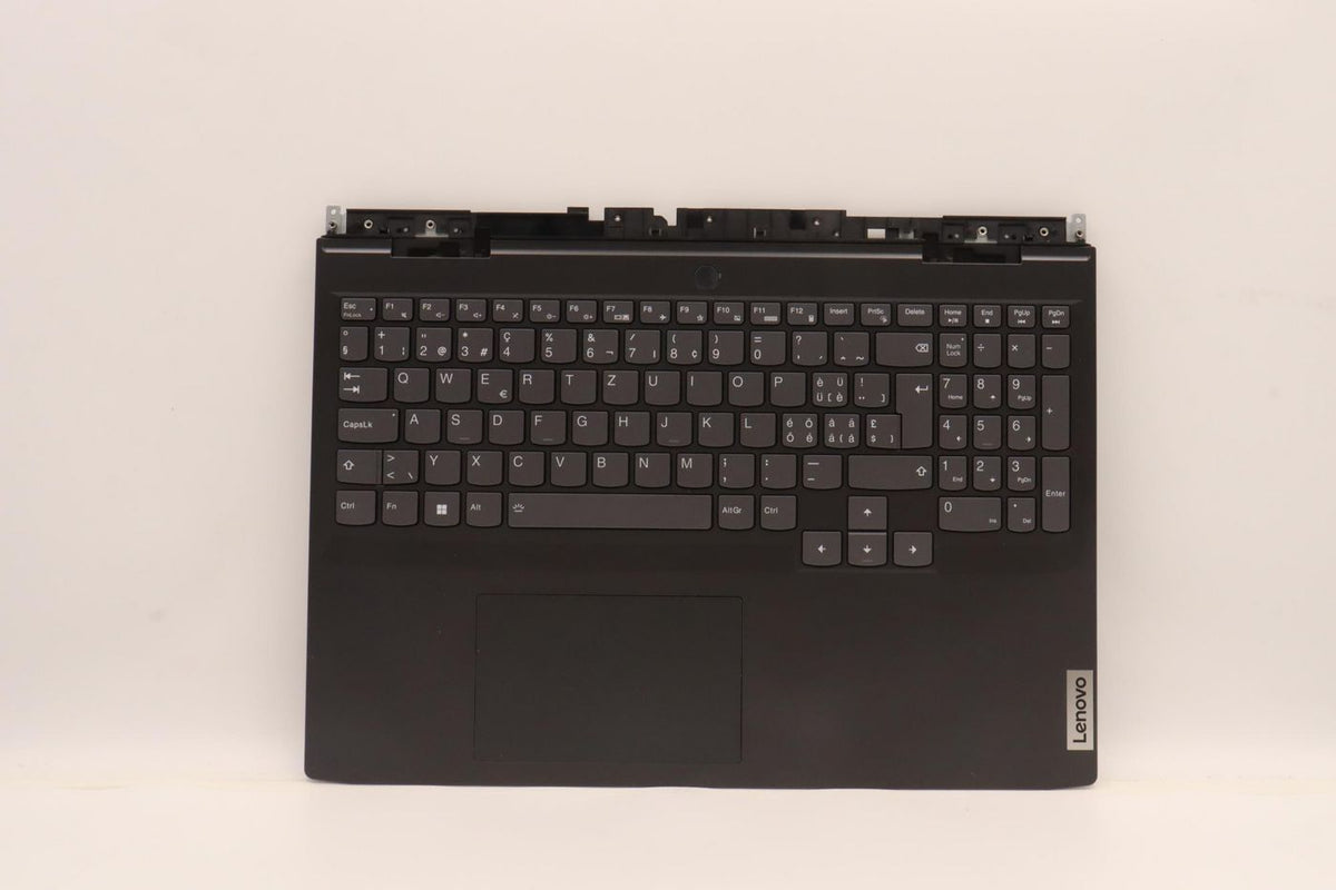 Lenovo Ersatz-Uppercase (FRU5CB1J09602) – für Lenovo-Notebooks – Schwarz