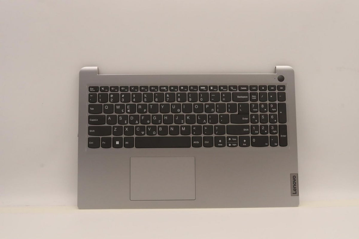 Lenovo Tastatur-Case für Lenovo IdeaPad 1 15IGL7 – mit Ziffernblock – Grau