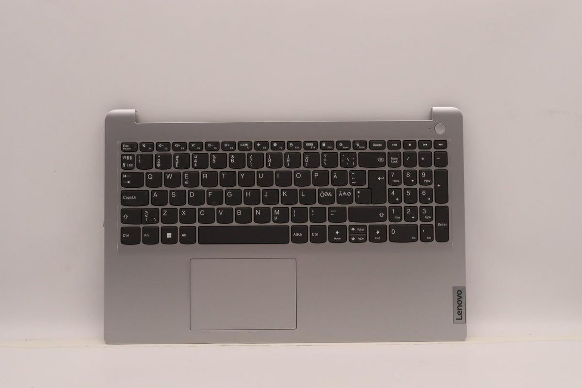 Lenovo L82V7 NFPGY – Notebook-Ersatztastatur – Grau – mit Ziffernblock – für IdeaPad 1 15IGL7