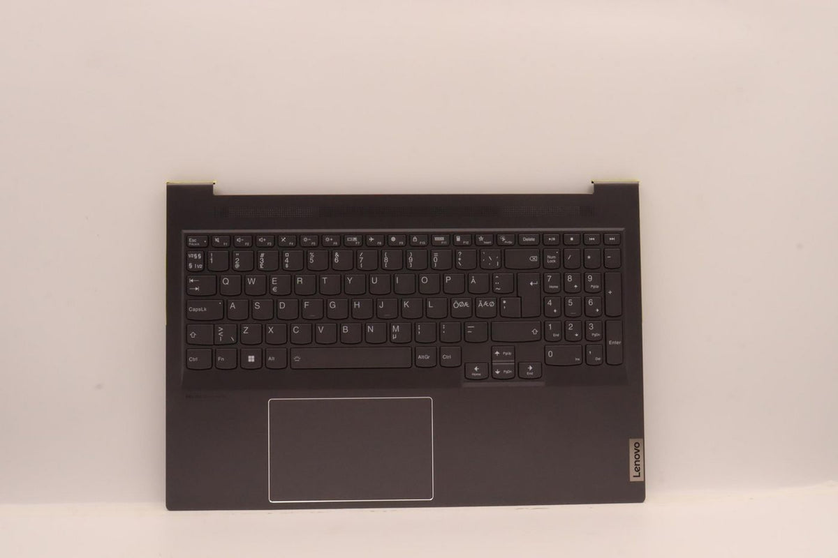 Lenovo Cover Upper Case – für Lenovo (FRU5CB1J38450), Nordic-Layout