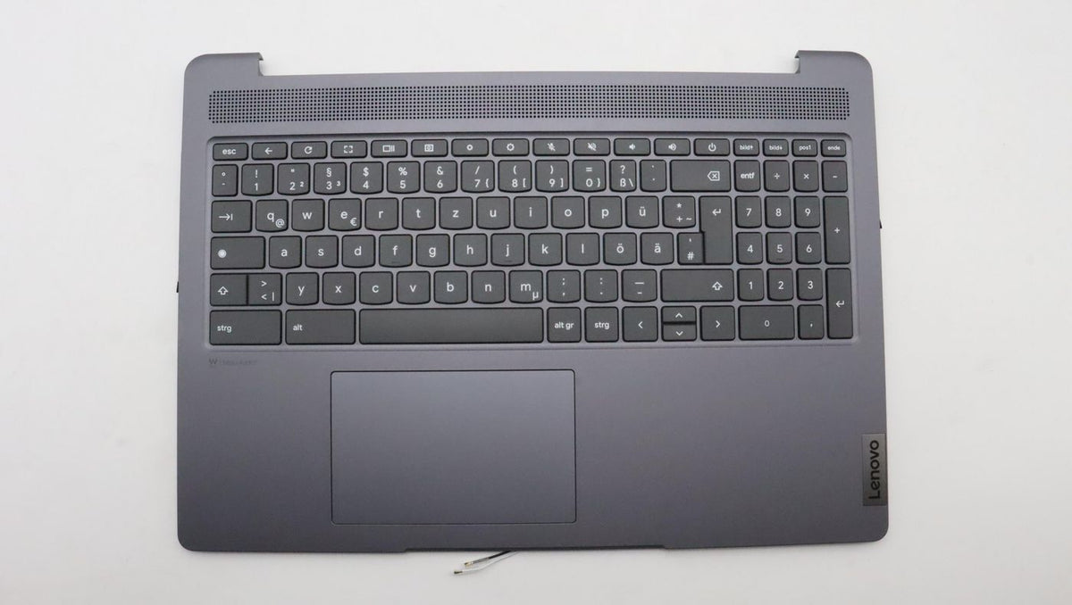 Lenovo L82V9 Tastatur-Case für Lenovo L82V9 – QWERTZ (DE)