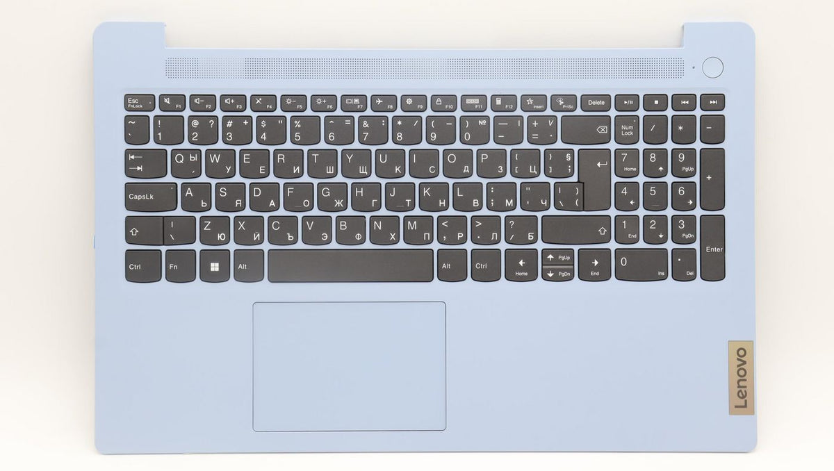 Lenovo Tastatur-Case für IdeaPad Slim 3 15ABR8 – Numerisches Keypad – Blau