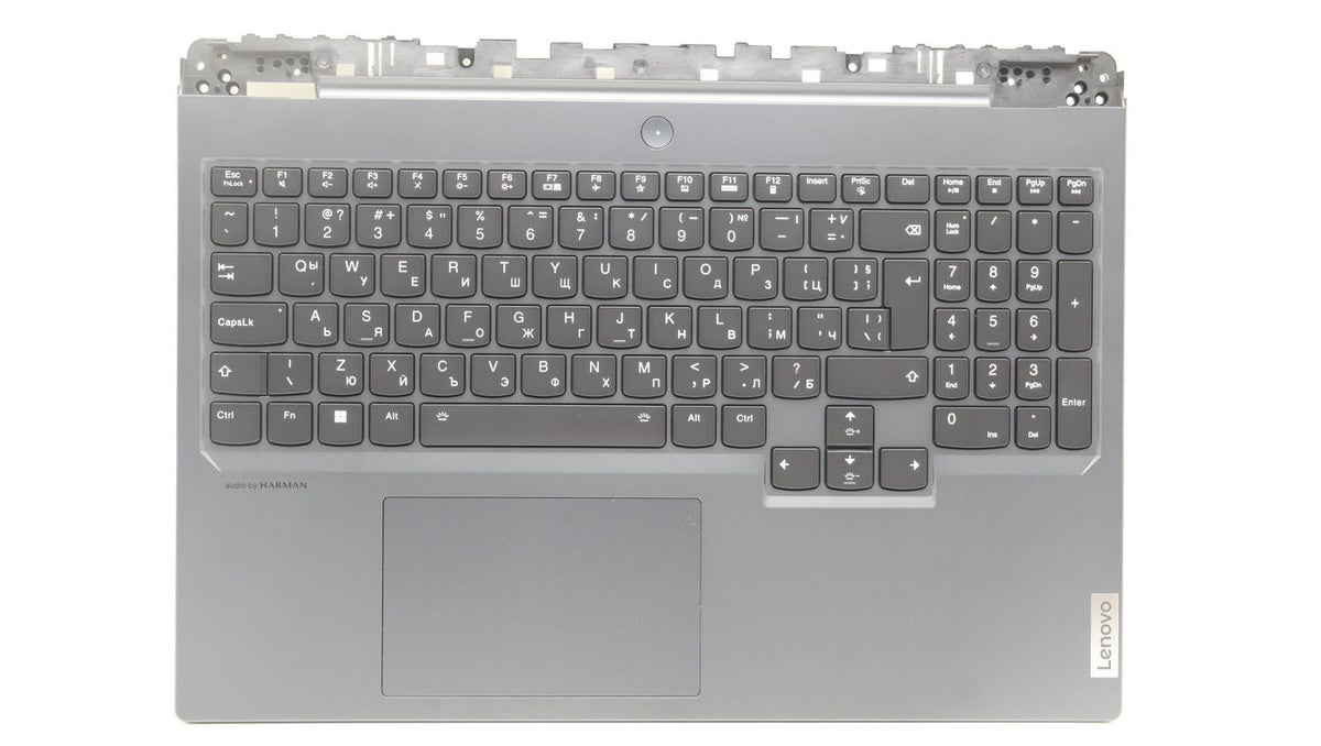 Lenovo Tastatur-Case für Lenovo Legion Pro 7 16IRX8H – Hintergrundbeleuchtung, numerisches Keypad – Grau