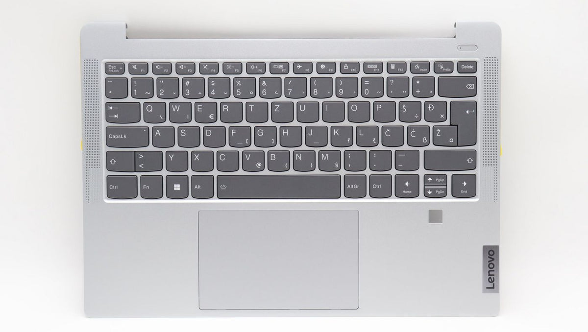 Lenovo Cover UpperCase SLV C82XD – Notebook-Ersatztastatur – beleuchtet – Grau – für IdeaPad Slim 5 14IRL8