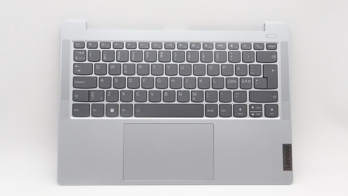 Lenovo Notebook-Ersatztastatur (Cover) – beleuchtet – Grau – für IdeaPad Slim 5 14IRL8