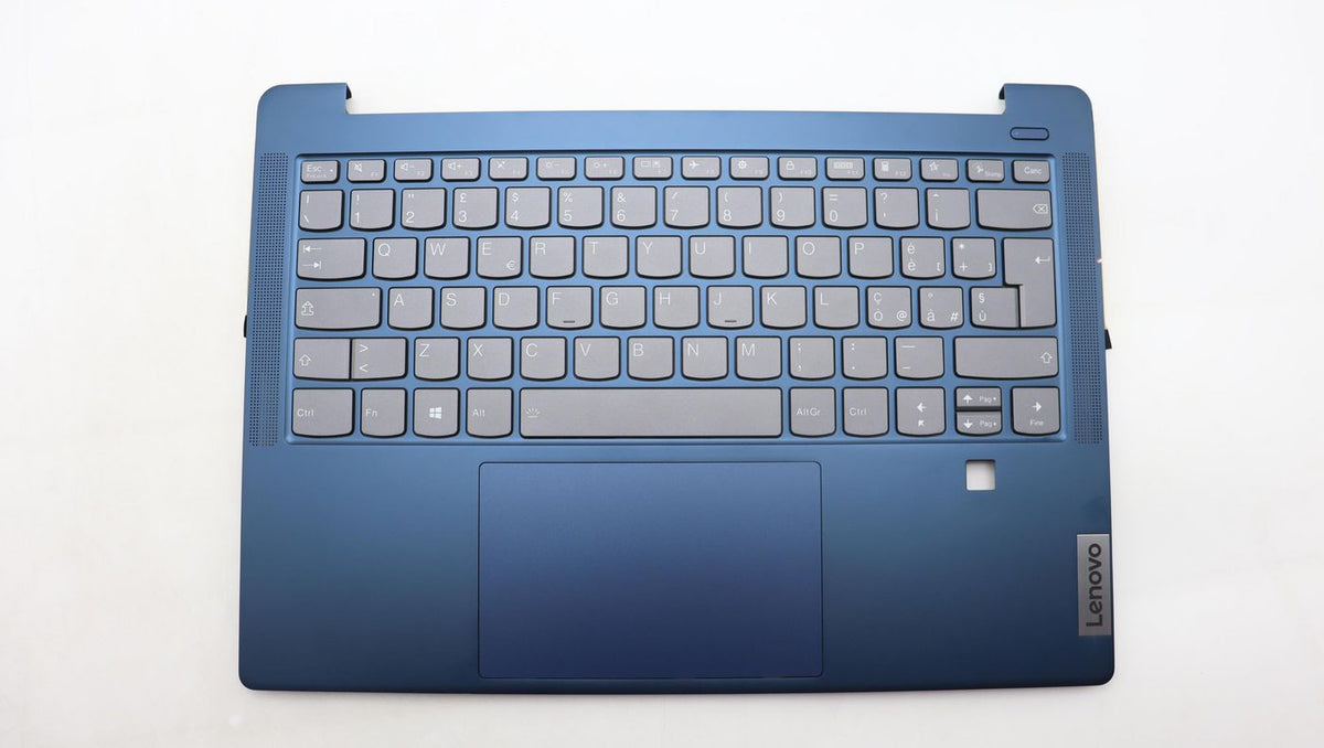 Lenovo Tastatur-Case für IdeaPad Slim 5 14IRL8 – mit Hintergrundbeleuchtung – Blau