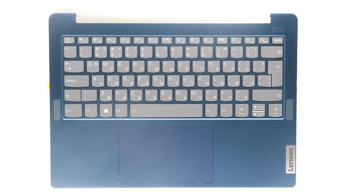Lenovo Tastatur-Case für IdeaPad Slim 5 14IRL8 – mit Hintergrundbeleuchtung – Blau