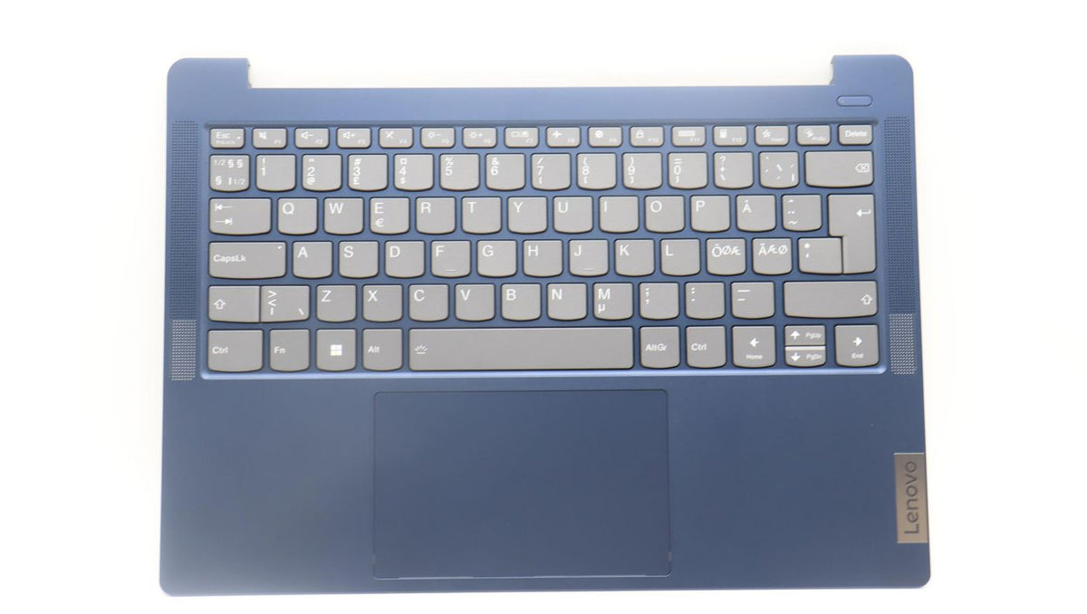 Lenovo Tastatur-Case für IdeaPad Slim 5 14IRL8 – mit Hintergrundbeleuchtung – Blau