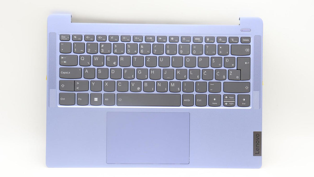Lenovo Tastatur-Case für IdeaPad Slim 5 14IRL8 – mit Hintergrundbeleuchtung – Violett