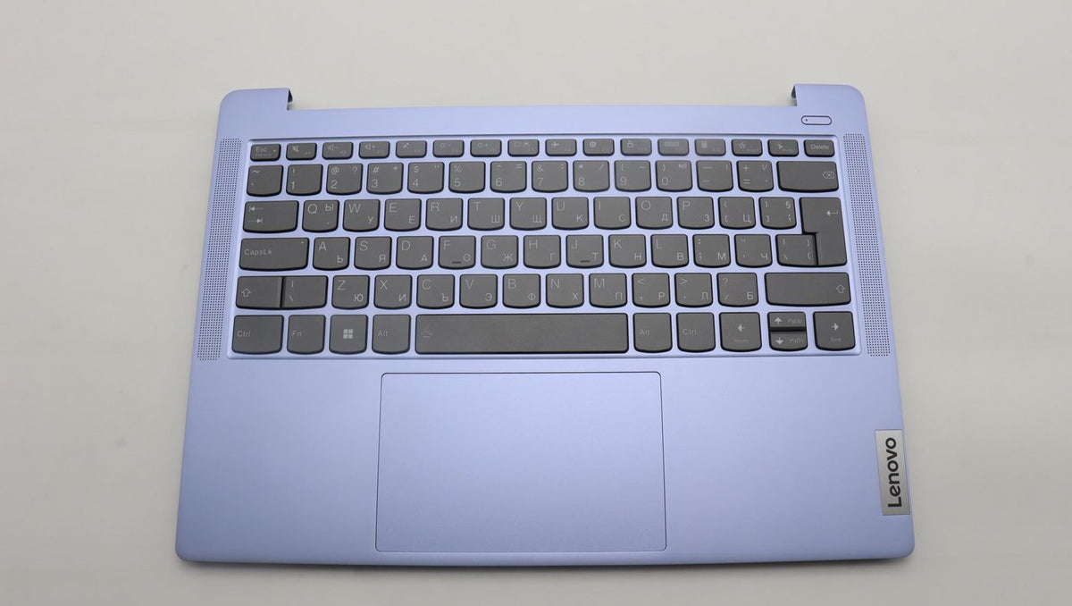 Lenovo Notebook-Ersatztastatur – beleuchtet, ohne Ziffernblock – violett – für IdeaPad Slim 5 14IRL8