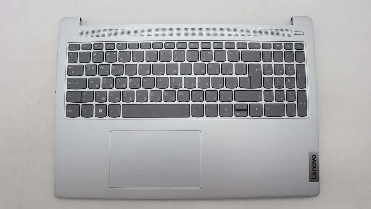 Lenovo Notebook-Schutzhülle für IdeaPad Slim 5 16IRL8 – Grau, mit Hintergrundbeleuchtung, Numerisches Keypad
