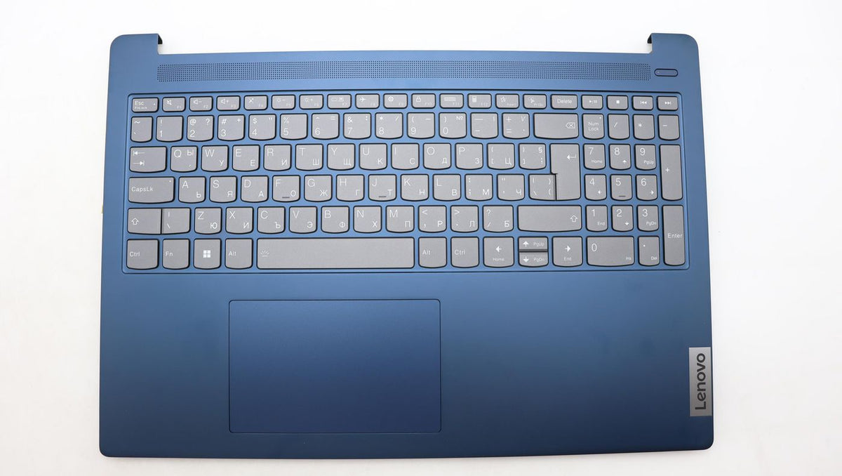 Lenovo Tastatur-Case für IdeaPad Slim 5 16IRL8 – mit Hintergrundbeleuchtung, Numerisches Keypad – Blau