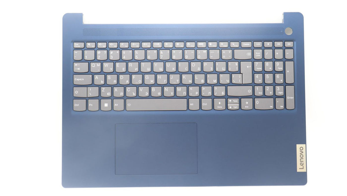 Lenovo Tastatur-Case für IdeaPad Slim 3 16ABR8 – mit Hintergrundbeleuchtung, Ziffernblock – Blau