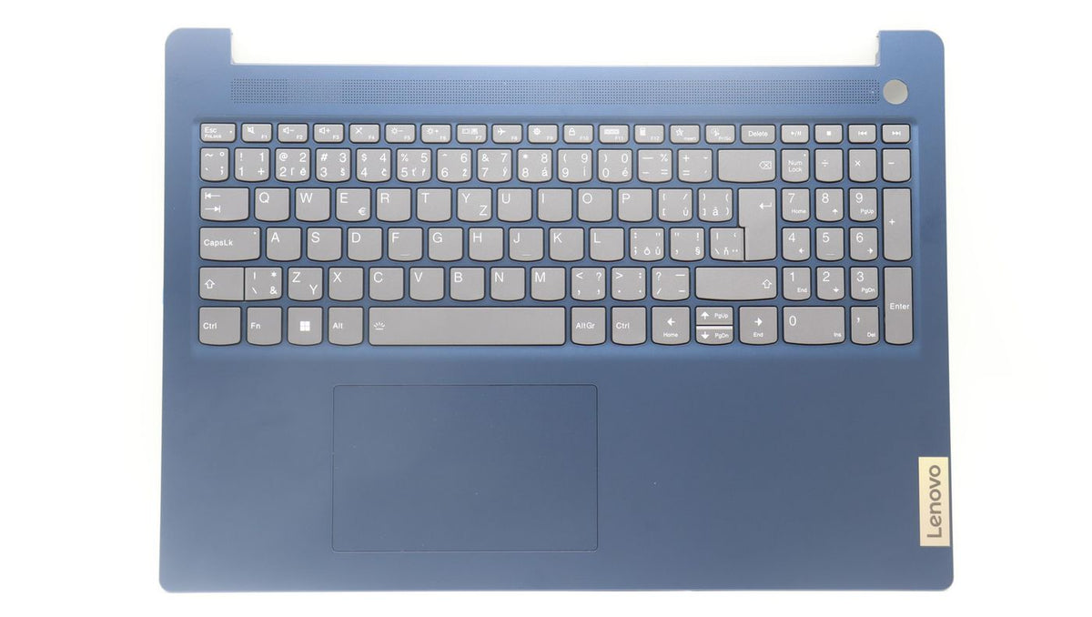Lenovo Notebook-Ersatztastatur – beleuchtet – blau – für IdeaPad Slim 3 16ABR8
