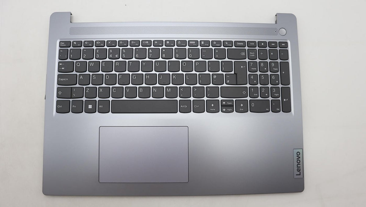 Lenovo Tastatur-Case für IdeaPad Slim 3 16ABR8 – mit Ziffernblock – Grau