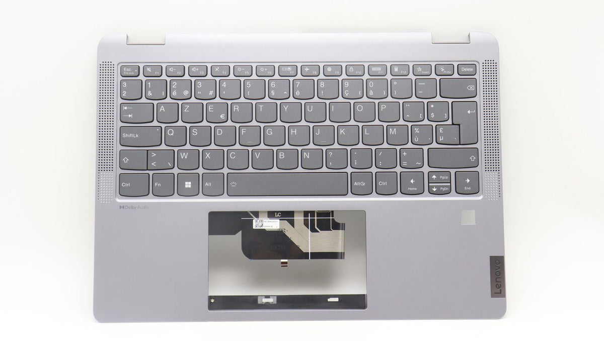 Lenovo Ersatz-Oberteil – Belgische Tastaturbelegung