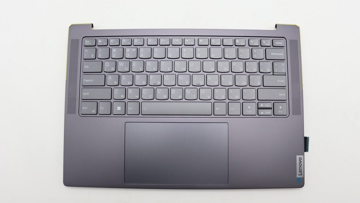 Lenovo Tastatur-Case für Yoga Pro 7 14IRH8 – mit Hintergrundbeleuchtung – Grau