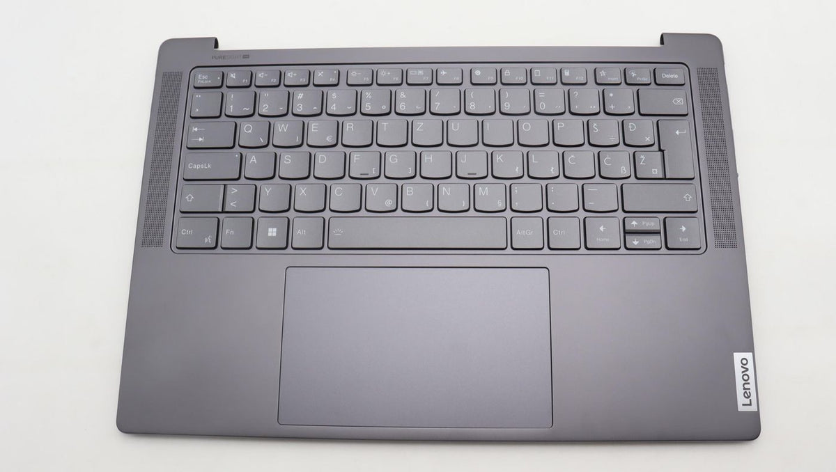 Lenovo Yoga Pro 7 Cover mit Tastatur – für Yoga Pro 7 14IRH8 – Hintergrundbeleuchtung – Grau