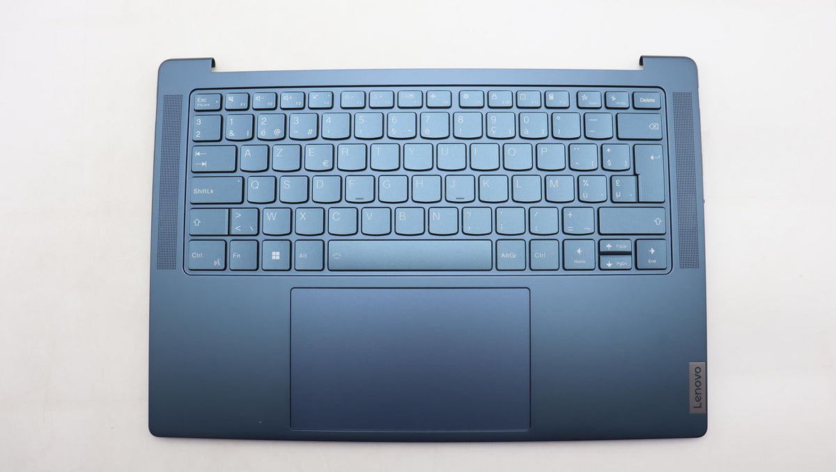 Lenovo 5CB1L39499 – Notebook-Ersatztastatur – beleuchtet – türkis – für Yoga Pro 7 14IRH8