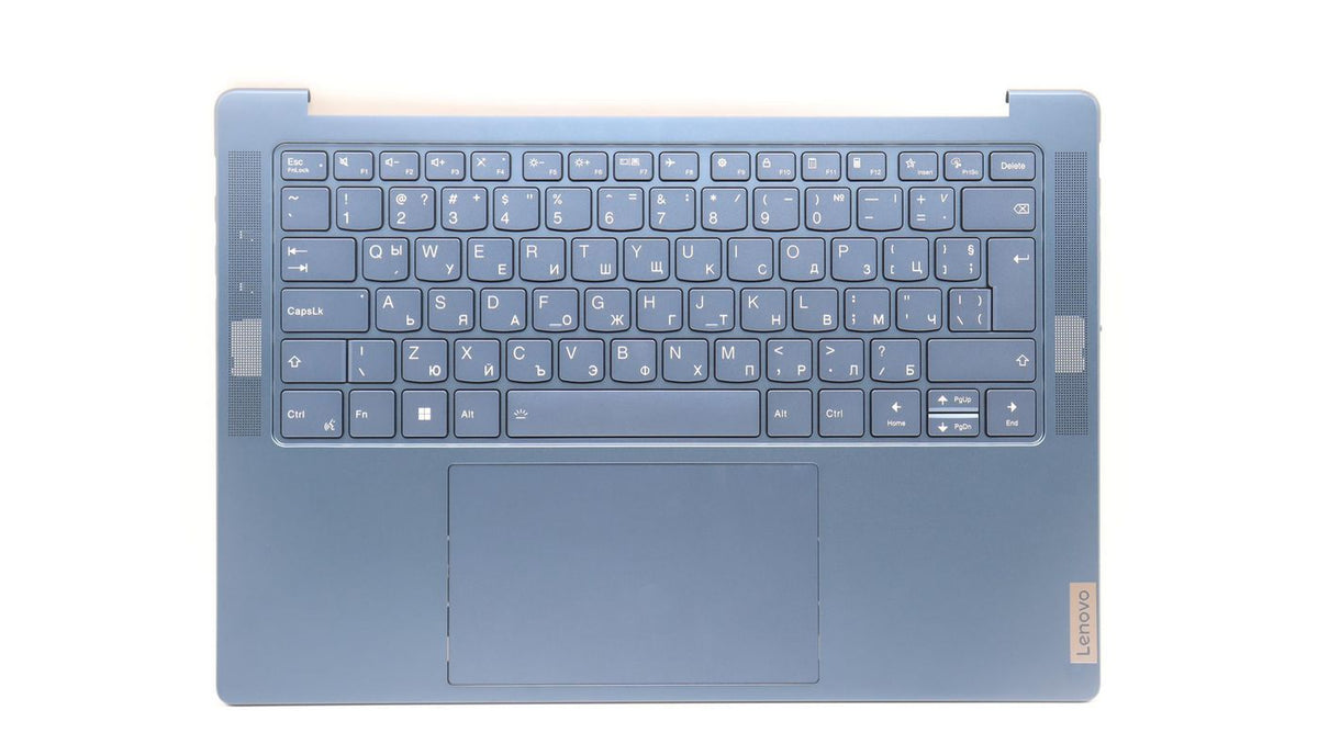 Lenovo Tastatur-Case für Lenovo Yoga Pro 7 14IRH8 – mit Hintergrundbeleuchtung – Türkis