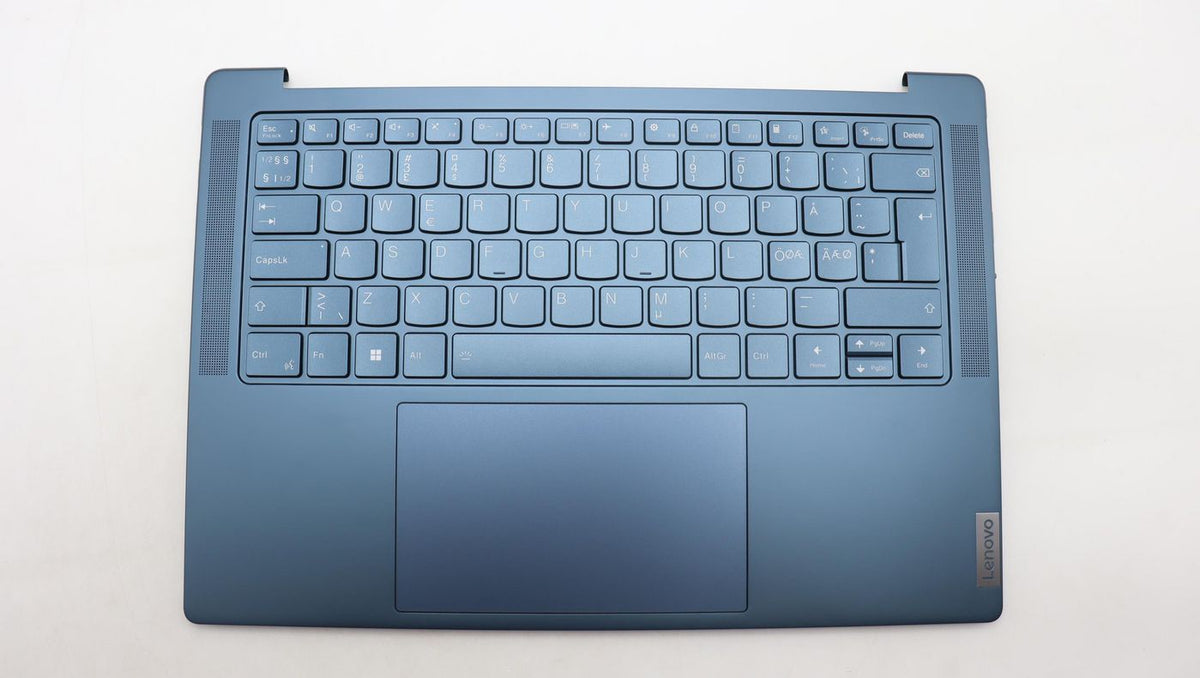 Lenovo Tastatur-Case für Lenovo Yoga Pro 7 14IRH8 – mit Hintergrundbeleuchtung – Türkis