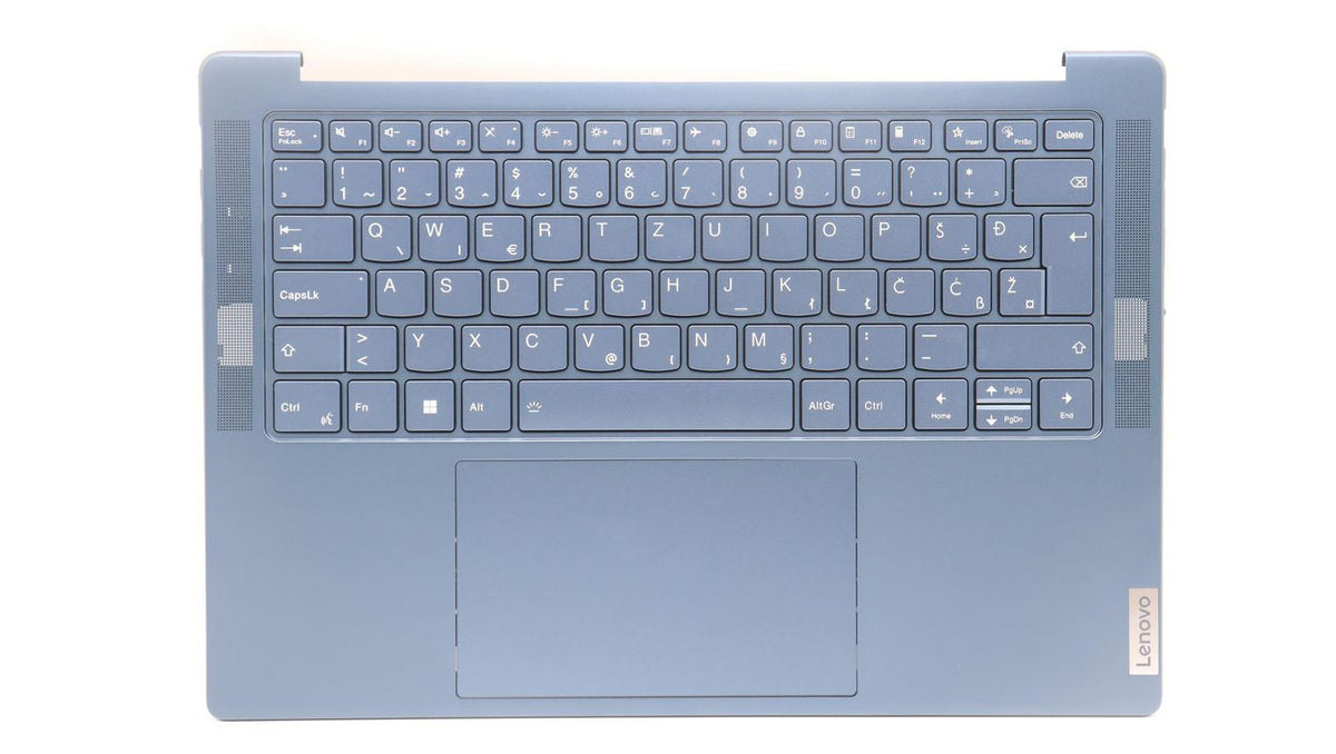 Lenovo Notebook-Ersatztastatur (Cover) – beleuchtet – für Yoga Pro 7 14IRH8 – Türkis