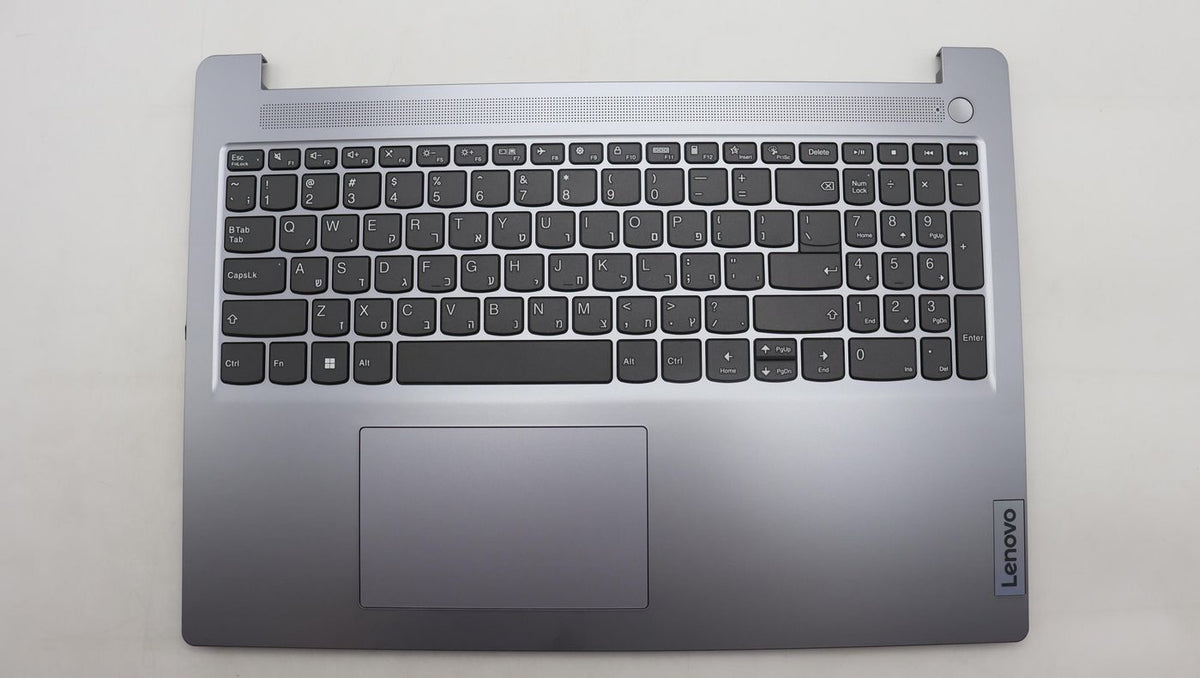 Lenovo Tastatur-Case für Lenovo IdeaPad Slim 3 16IRU8 – mit Ziffernblock – Grau