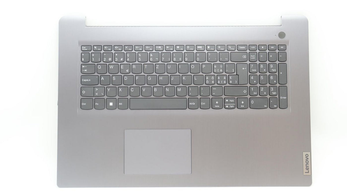 Lenovo 5CB1L55588 – Notebook-Ersatztastatur – Grau – für IdeaPad 3 17IRU7