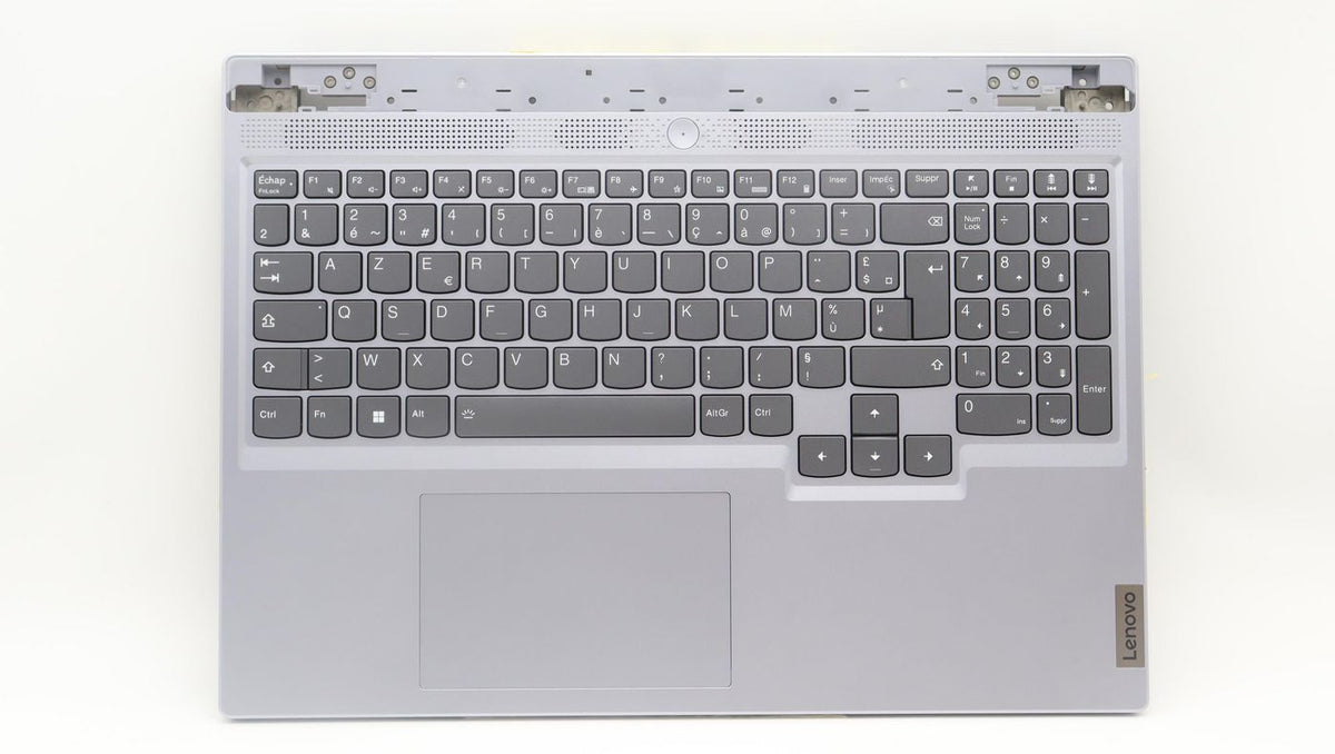 Lenovo Notebook-Ersatztastatur – beleuchtet, mit Ziffernblock – grau – für Legion Slim 5 16IRH8