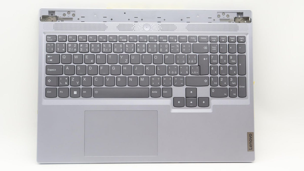 Lenovo Tastatur-Case für Legion Slim 5 16IRH8 – mit Hintergrundbeleuchtung, Ziffernblock – Grau