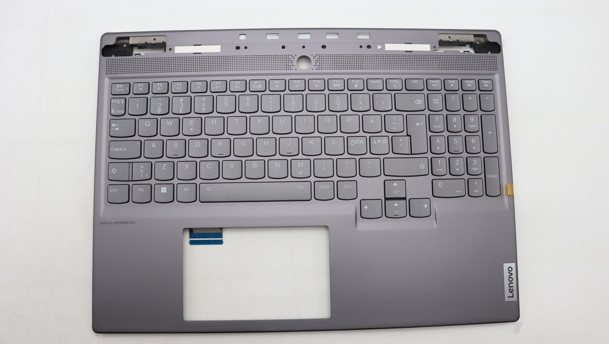 Lenovo Tastatur-Case für Lenovo Notebooks – Nordic, mit RGB-Hintergrundbeleuchtung