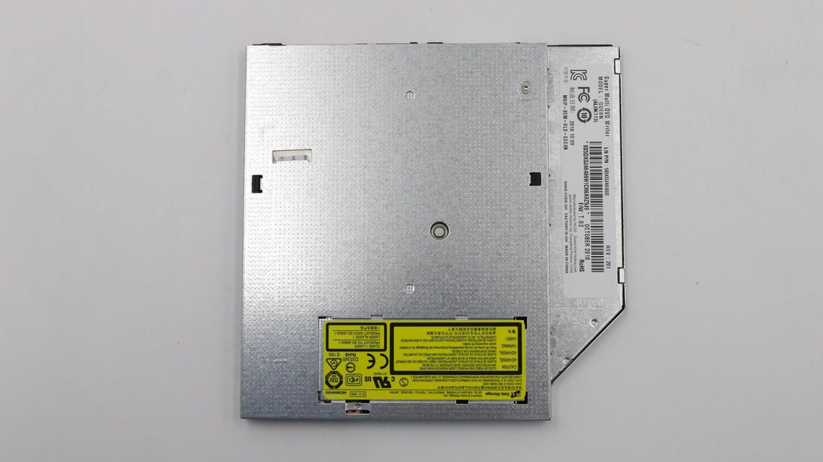 Lenovo 9 mm Ultradünnes DVD-RW-Laufwerk – für Lenovo-Laptops