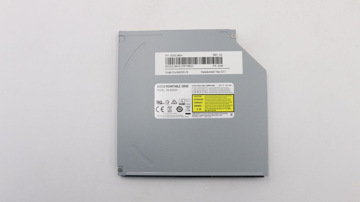Lenovo 9 mm Slim Optisches Laufwerk – für Lenovo Notebooks