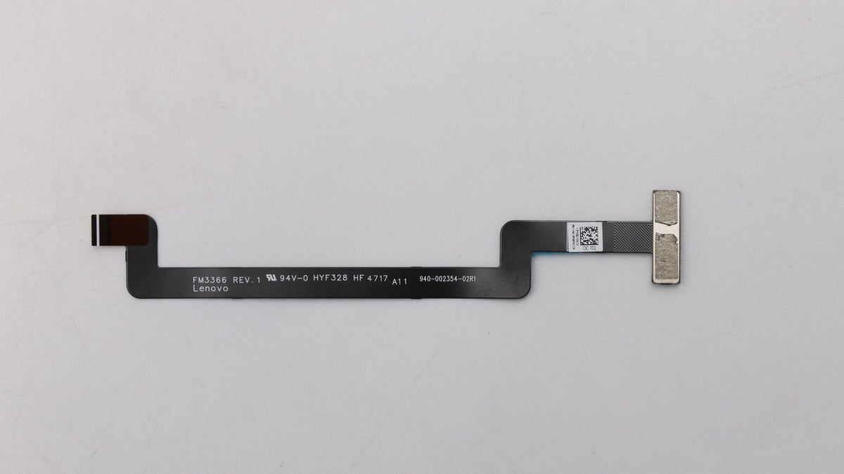 Lenovo Kabelgebundener Fingerabdruckleser – für Lenovo PCs – Iron Grey
