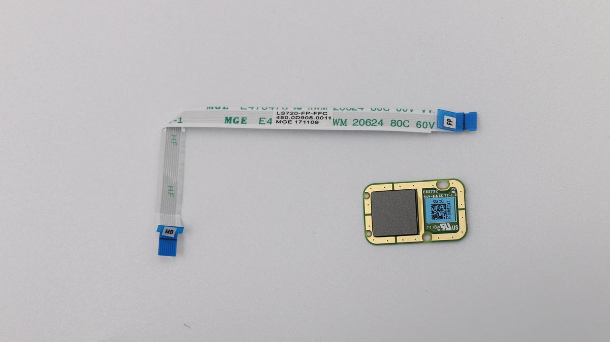 Lenovo FRU5F30Q62189 Ersatzteil FP Board W 81AC – mit Kabel – Iron Grey