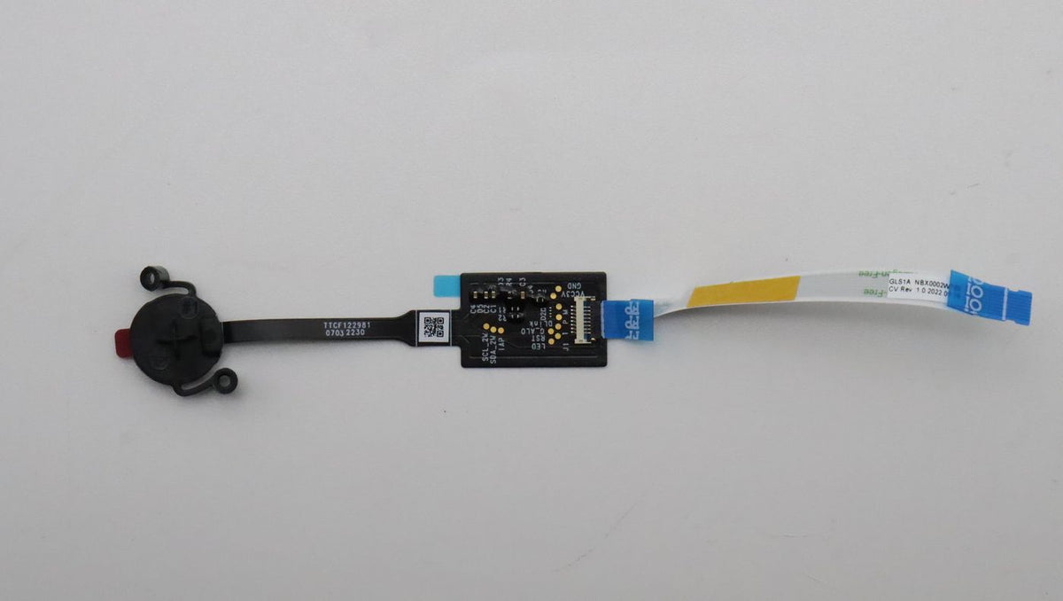 Lenovo Fingerabdruck-Modul – FRU 5F30S95021, mit Power-Button und FFC