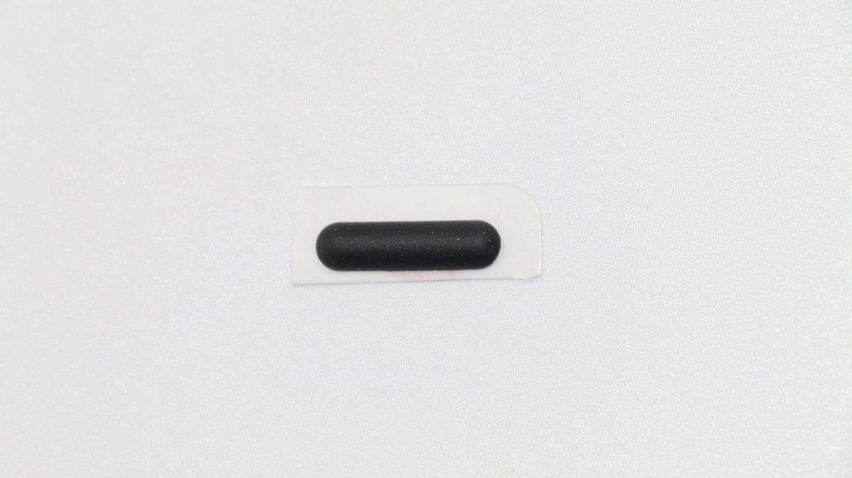 Lenovo Gummifuss (Ersatzteil) für C80X8 – 2,5×1,0×0,5 cm, FRU5F40N67330