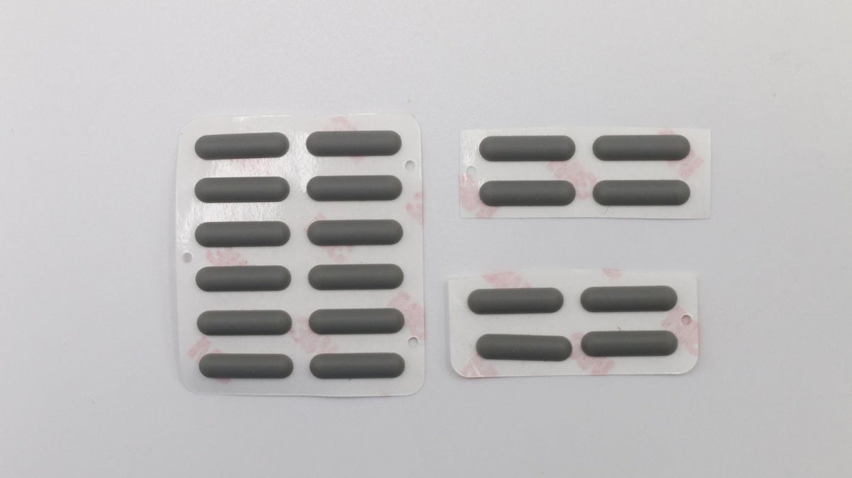 Lenovo FRU5F40N69919 Fussgummi 4,8×5,5×0,5 cm – Grau