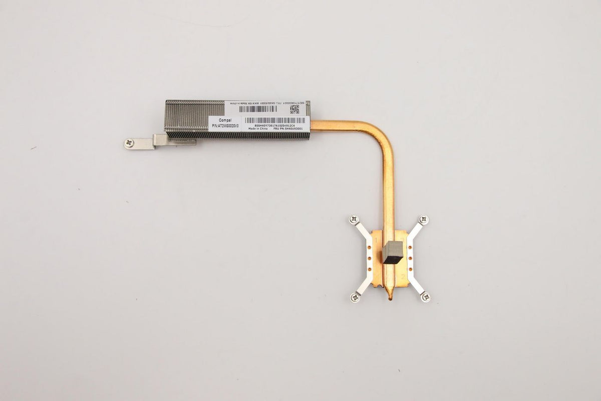 Lenovo Thermal-Modul – FRU5H40U93001, für integrierte Grafik – 11,6×20,0×2,5 cm, 0,05 kg